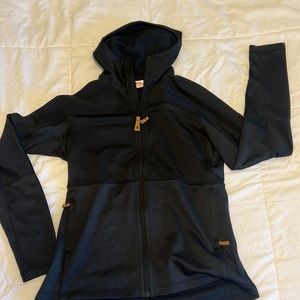 Fjallraven full zip long sleeve outer layer. Women size Large. Never worn.